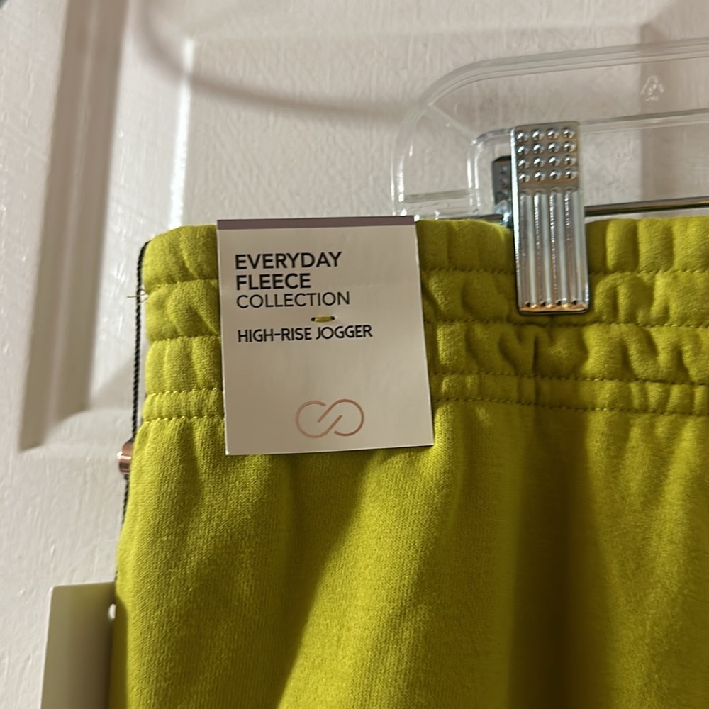 CALIA Everyday Fleece Jogger Pant: GREEN: NEW WITH TAGS: SIZE XXL - Picture 6 of 6
